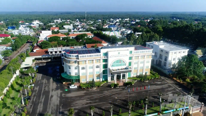 Cao su Phú Riềng luôn giữ vị trí tốp đầu của VRG